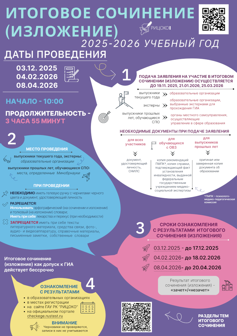 ИС 2025/2026 плакат